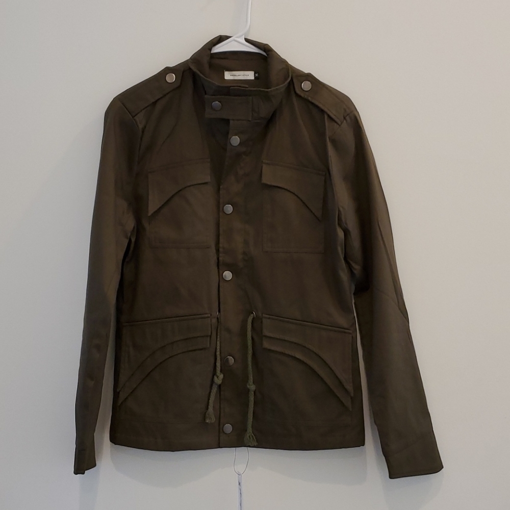 Lined jacket